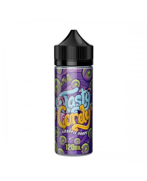 GRAPPLE DROPS E LIQUID BY TASTY CANDY 100ML 70VG