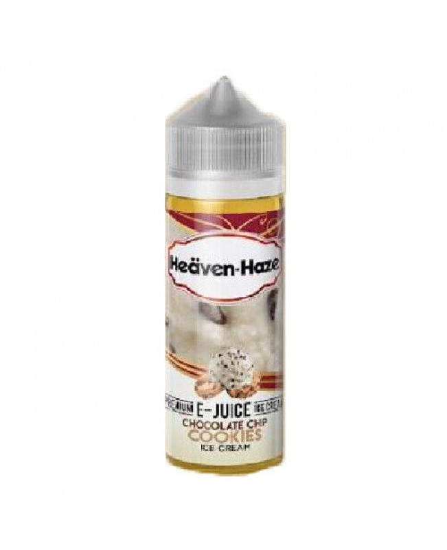 CHOCOLATE CHIP COOKIES ICECREAM BY HEAVEN HAZE E LIQUID 100ML 70VG