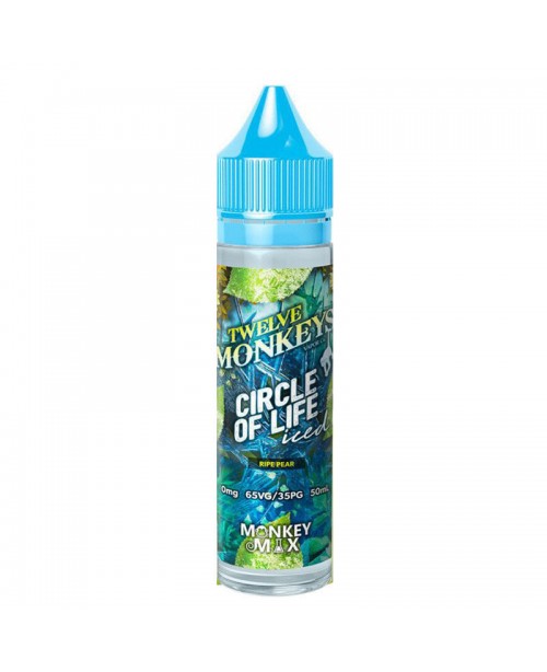 CIRCLE OF LIFE ICED E LIQUID BY TWELVE MONKEYS 50M...