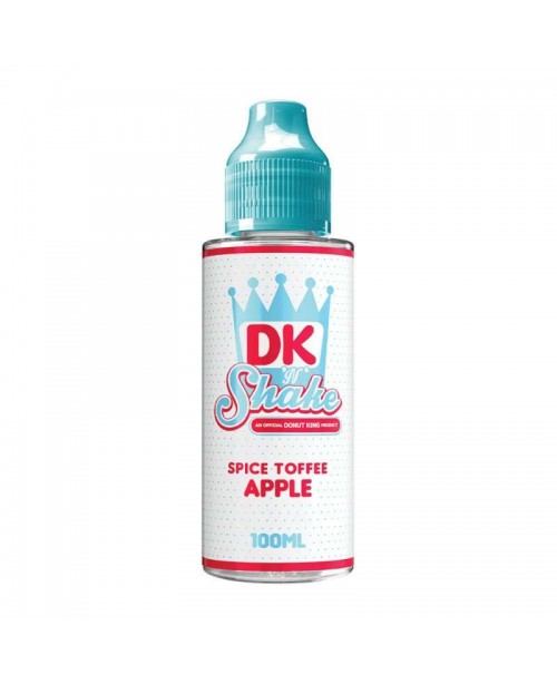 SPICE TOFFEE APPLE E LIQUID BY DONUT KING 100ML 70...