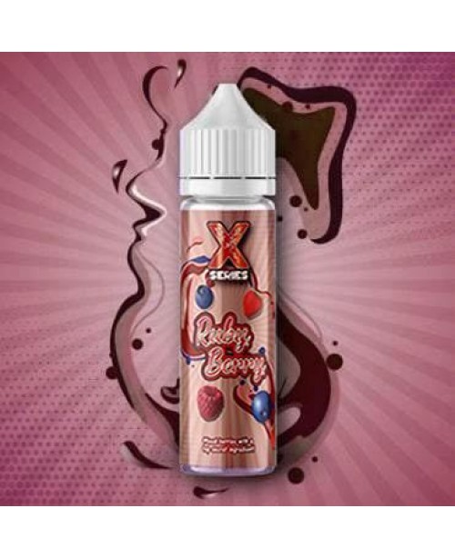 RUBY BERRY E LIQUID X-SERIES 50ML 70VG