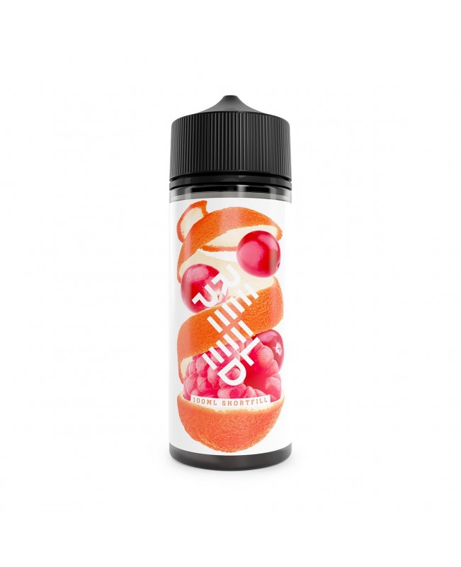 RASPBERRY TANGERINE CRANBERRY E LIQUID BY REPEELED 100ML 70VG