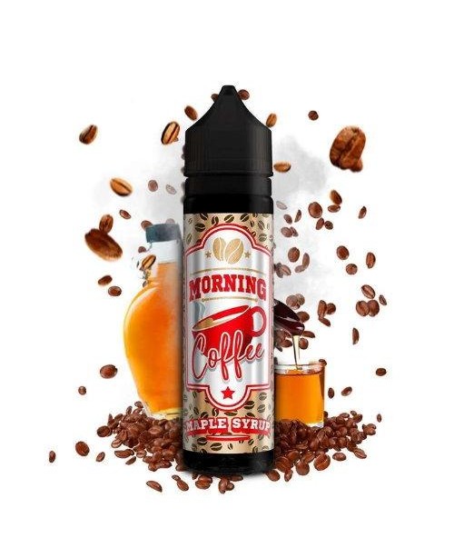 MAPLE SYRUP E LIQUID BY MORNING COFFEE 50ML 80VG