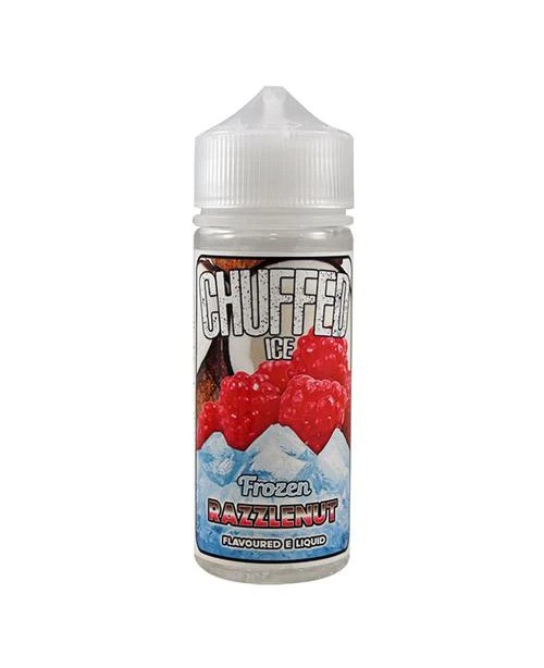 FROZEN RAZZLENUT ICE BY CHUFFED 100ML 70VG