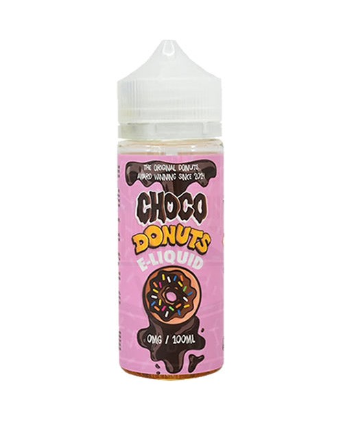 CHOCO DONUTS E LIQUID BY MARINA VAPE E LIQUID 100M...