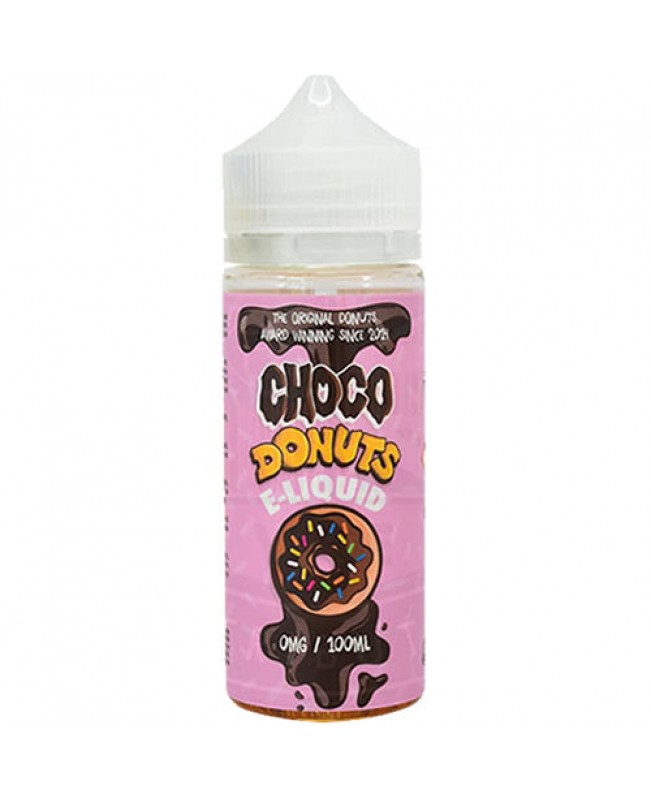 CHOCO DONUTS E LIQUID BY MARINA VAPE E LIQUID 100ML 70VG