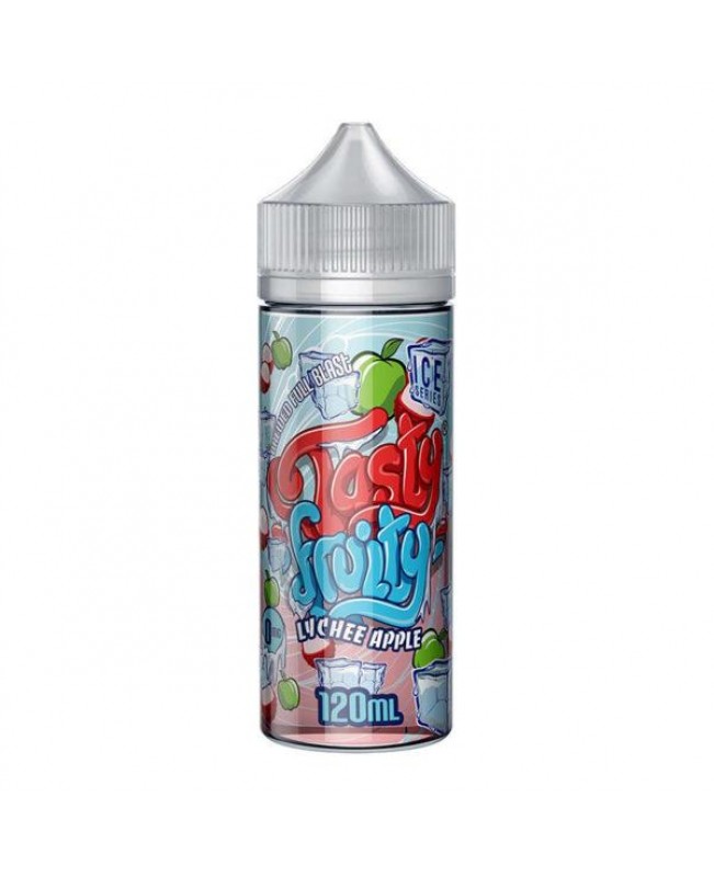 LYCHEE APPLE ICE E LIQUID BY TASTY FRUITY 100ML 70VG