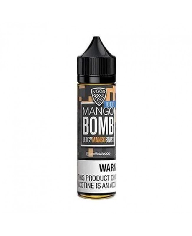 MANGO BOMB ICED E LIQUID BY VGOD 50ML 70VG