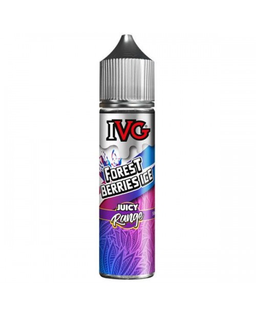 FOREST BERRIES ICE E LIQUID BY I VG JUICY RANGE 50...