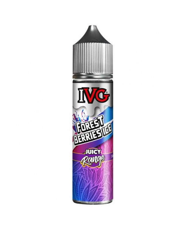 FOREST BERRIES ICE E LIQUID BY I VG JUICY RANGE 50ML 70VG