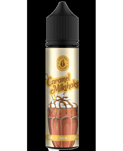 CARAMEL MILKSHAKE E LIQUID BY JUICE 'N' PO...