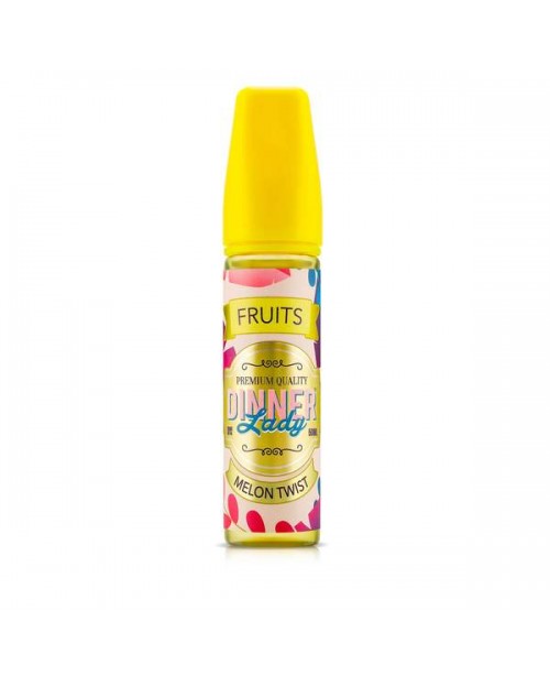 MELON TWIST E LIQUID BY DINNER LADY - FRUITS 50ML ...