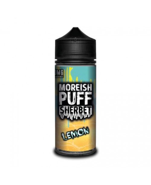 LEMON E LIQUID BY MOREISH PUFF - SHERBET 100ML 70V...