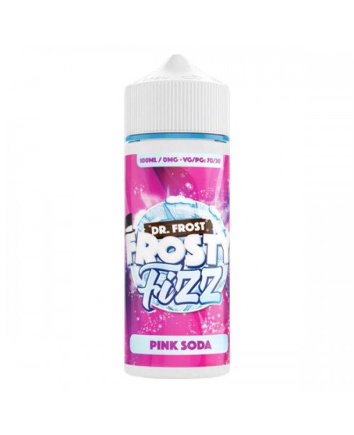 PINK SODA E LIQUID BY DR FROST - FROSTY FIZZ 100ML...