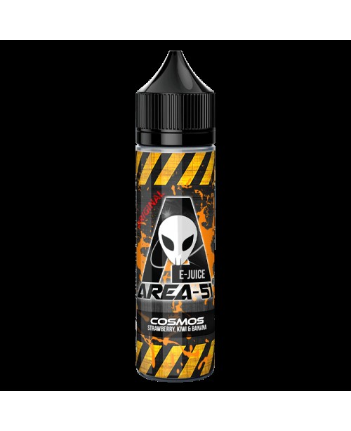 COSMOS E LIQUID BY AREA 51 50ML 50VG