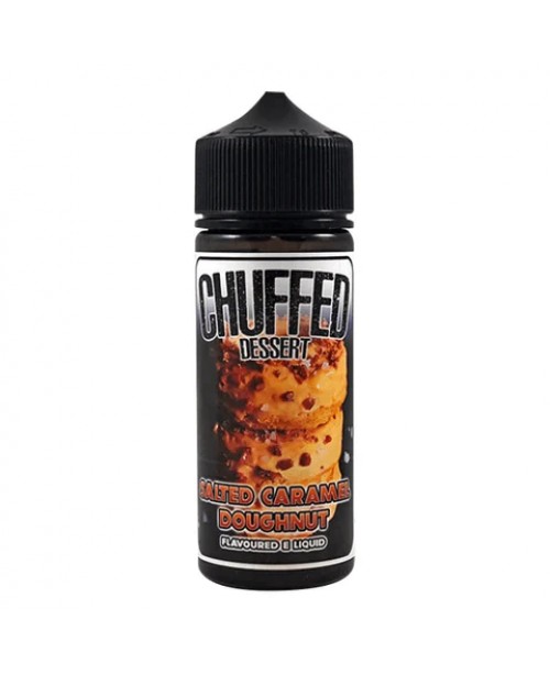 SALTED CARAMEL DOUGHNUT DESSERT BY CHUFFED 100ML 7...