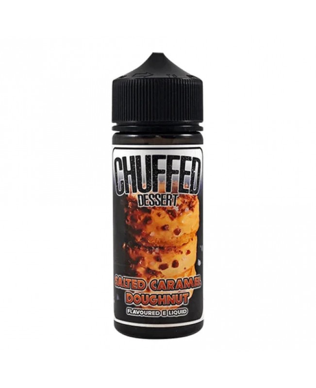 SALTED CARAMEL DOUGHNUT DESSERT BY CHUFFED 100ML 70VG