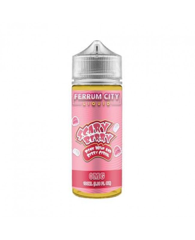 SCARY BERRY E LIQUID BY FERRUM CITY E LIQUID 100ML 70VG