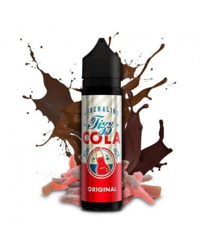 ORIGINAL E LIQUID BY ADRENALINE FIZZY COLA 50ML 70VG