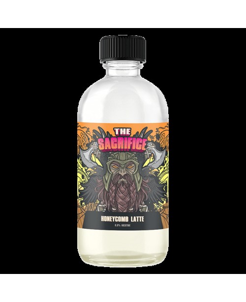 HONEYCOMBE LATTE E LIQUID BY THE SACRIFICE 200ML 7...