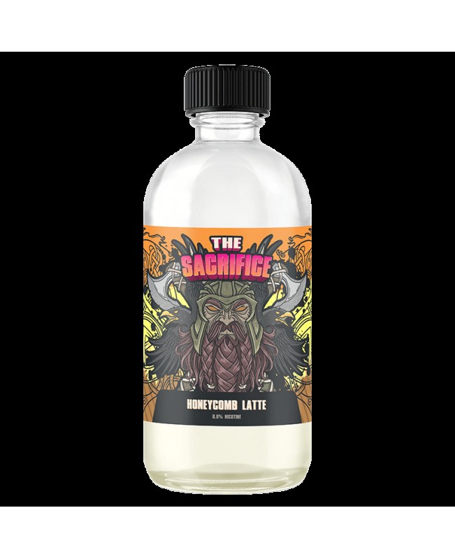 HONEYCOMBE LATTE E LIQUID BY THE SACRIFICE 200ML 70VG