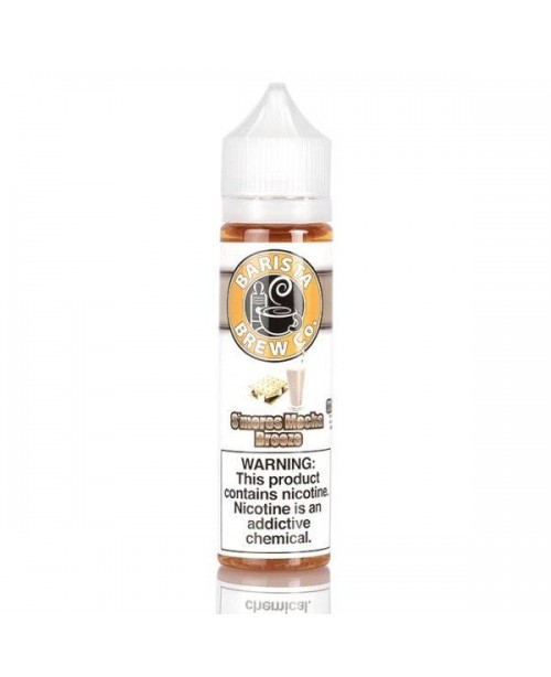 S'MORES MOCHA BREEZE E LIQUID BY BARISTA BREW ...