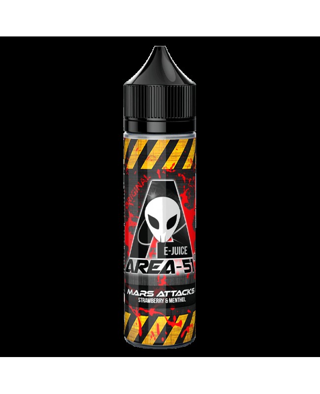 MARS ATTACK E LIQUID BY AREA 51 50ML 50VG