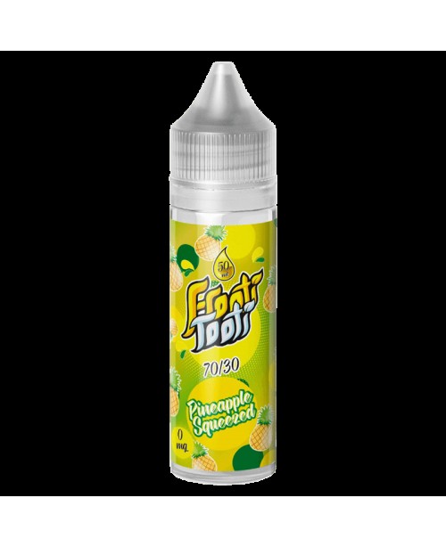 PINEAPPLE SQUEEZED E LIQUID BY FROOTI TOOTI 50ML 7...