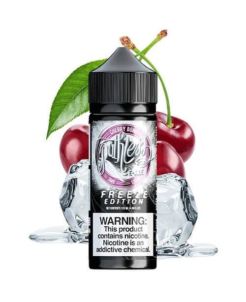 CHERRY BOMB FREEZE EDITION E LIQUID BY RUTHLESS 10...