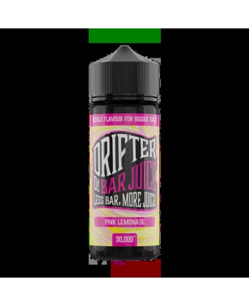 PINK LEMONADE E LIQUID DRIFTER BAR JUICE 100ML 50V...