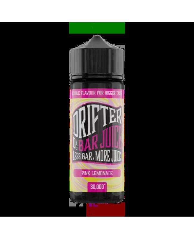 PINK LEMONADE E LIQUID DRIFTER BAR JUICE 100ML 50VG