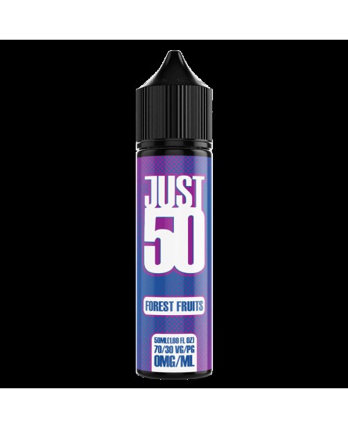 FOREST FRUITS E LIQUID BY JUST 50 50ML 70VG