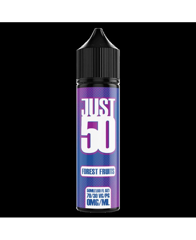 FOREST FRUITS E LIQUID BY JUST 50 50ML 70VG