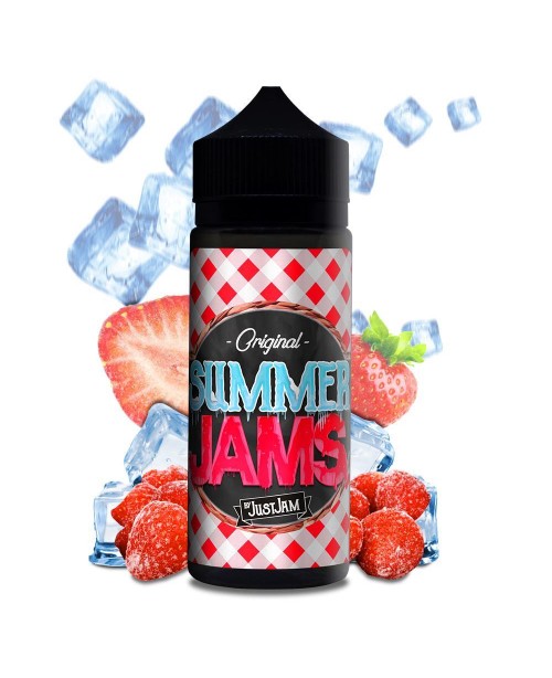 ORIGINAL E LIQUID BY JUST JAM - SUMMER JAMS 100ML ...