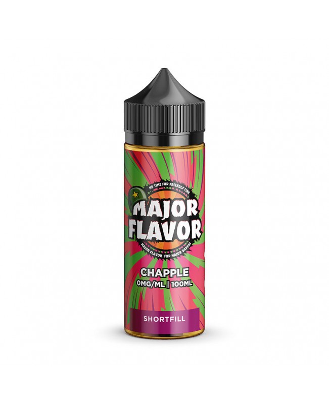 CHAPPLE E LIQUID BY MAJOR FLAVOR 100ML 70VG