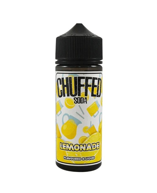 LEMONADE SODA BY CHUFFED 100ML 70VG