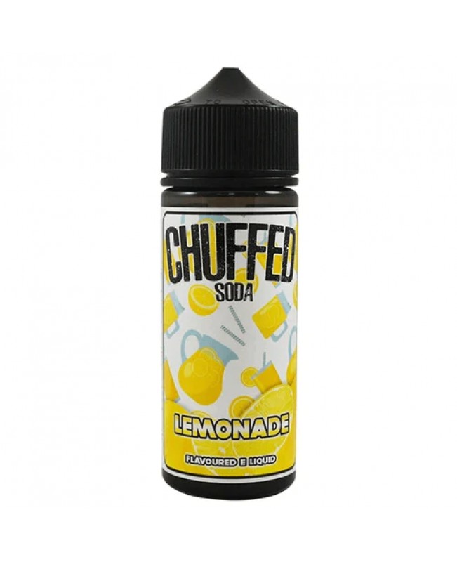 LEMONADE SODA BY CHUFFED 100ML 70VG