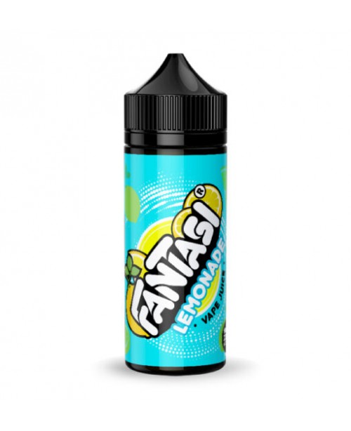 LEMONADE E LIQUID BY FANTASI 100ML 70VG