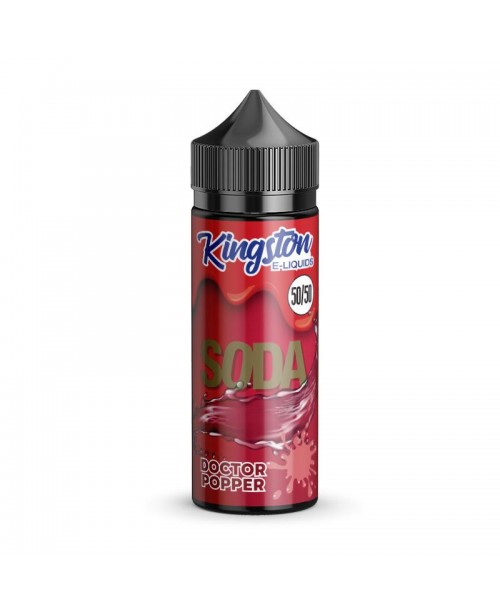 DOCTOR POPPER E LIQUID KINGSTON 50/50 SODA 100ML 5...