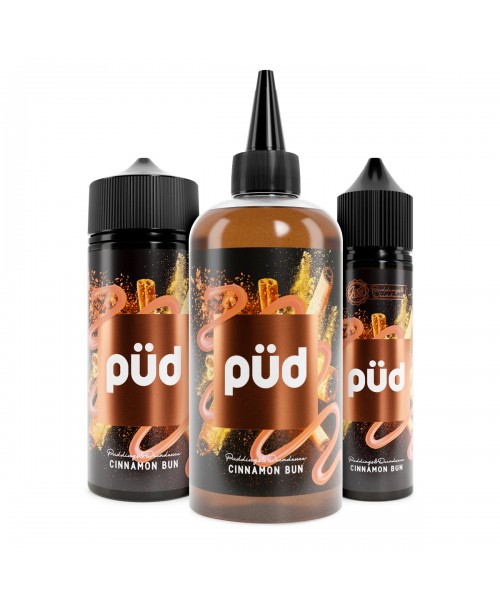 CINNAMON BUN E LIQUID BY PUD - JOES JUICE 50ML 100...