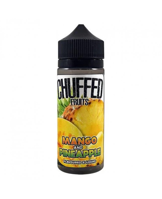 MANGO PINEAPPLE FRUITS BY CHUFFED 100ML 70VG