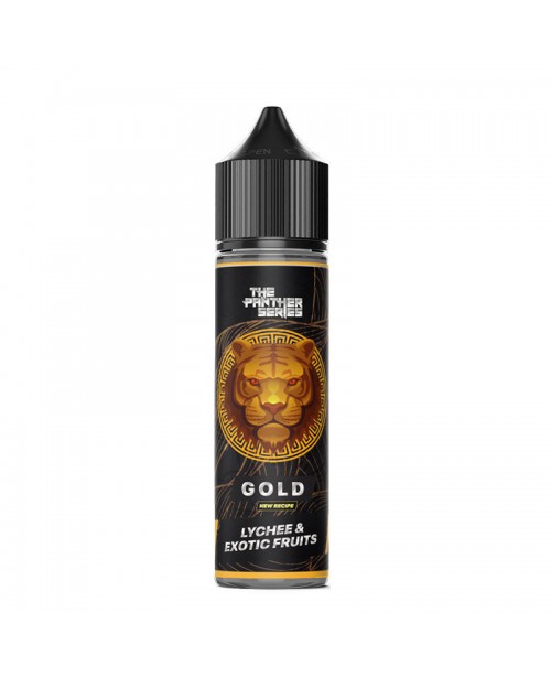 GOLD E-LIQUID SHORTFILL BY DR VAPES PANTHER SERIES...