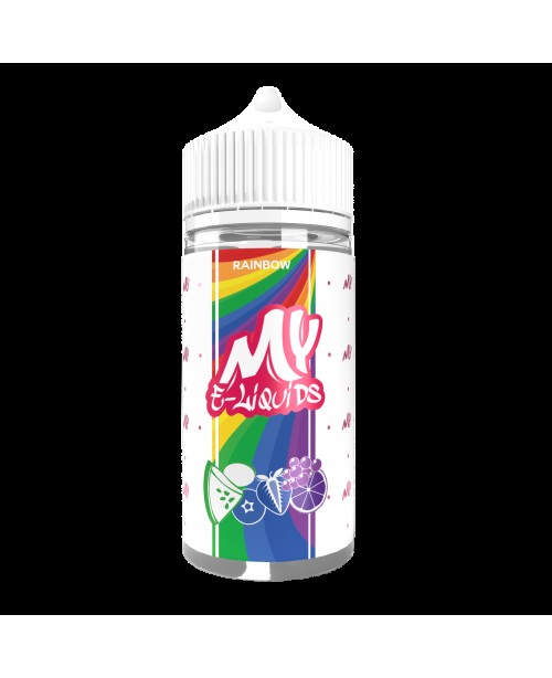 RAINBOW BY MY E-LIQUIDS SHORT FILL 100ML