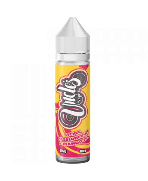 LYCHEE PASSIONFRUIT & MANGO ICE E LIQUID BY UN...