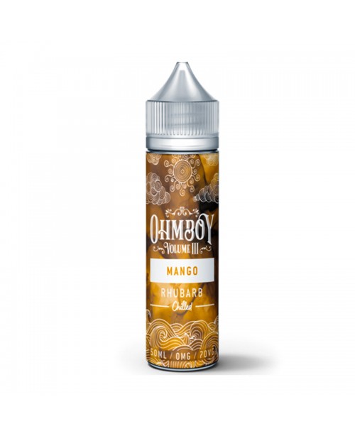 MANGO & RHUBARB CHILLED E-LIQUID SHORTFILL BY ...