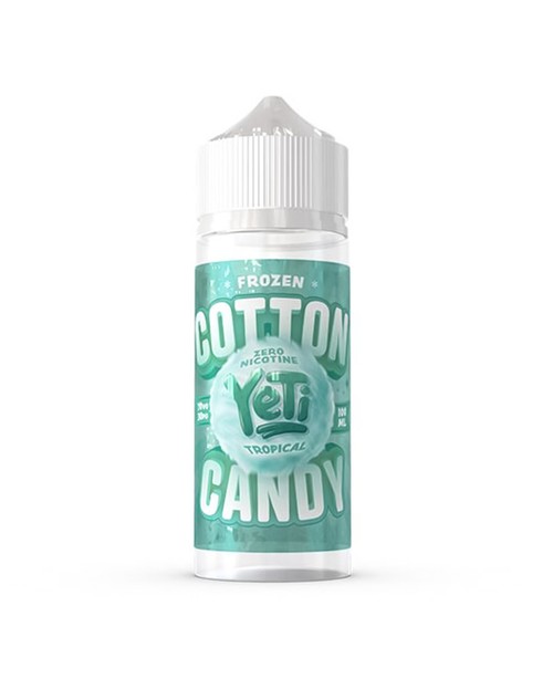 FROZEN COTTON CANDY TROPICAL E-LIQUID BY YETI 100M...