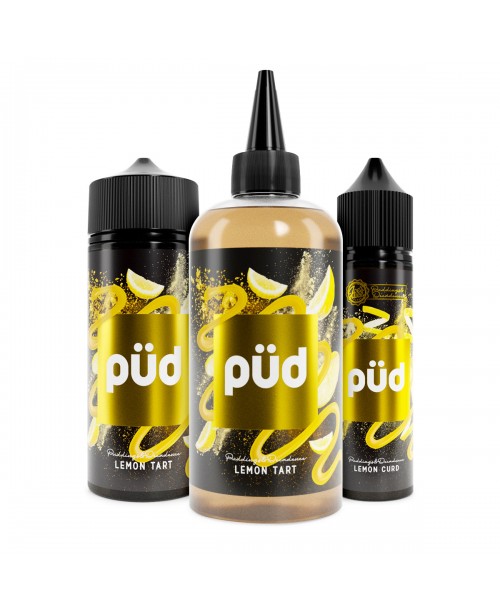 LEMON TART E LIQUID BY PUD - JOES JUICE 50ML 100ML...