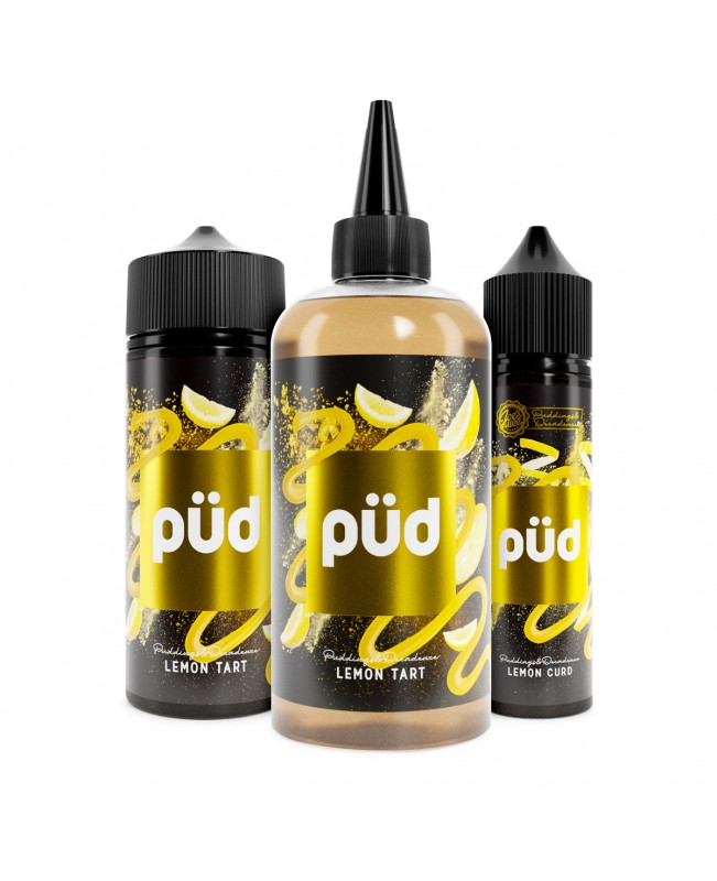 LEMON TART E LIQUID BY PUD - JOES JUICE 50ML 100ML 200ML 70VG