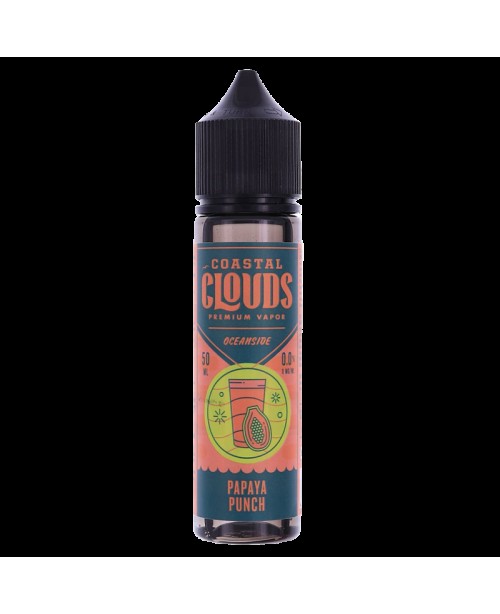 PAPAYA PUNCH E LIQUID BY COASTAL CLOUDS - OCEANSID...