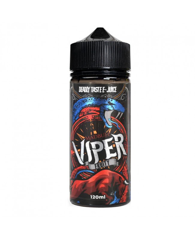 MADBULL E LIQUID BY VIPER FRUITY DEADLY TASTE 100ML 70VG